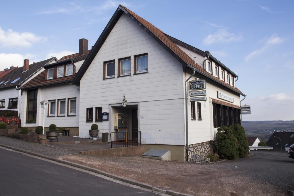 Pension Klosterschenke 布利斯卡斯特尔 外观 照片