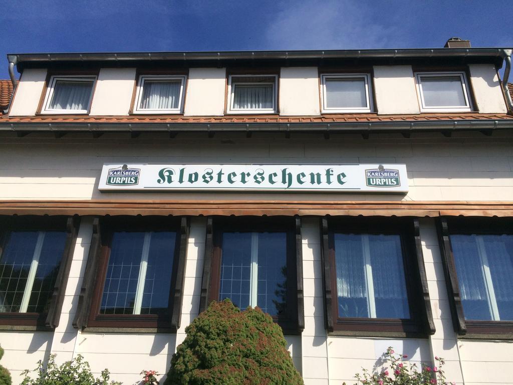 Pension Klosterschenke 布利斯卡斯特尔 外观 照片
